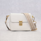 ClaudiaG Tiny Leather Handbag -White (Option 1)