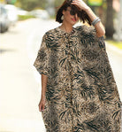 ClaudiaG Wide Dress -Animal Print