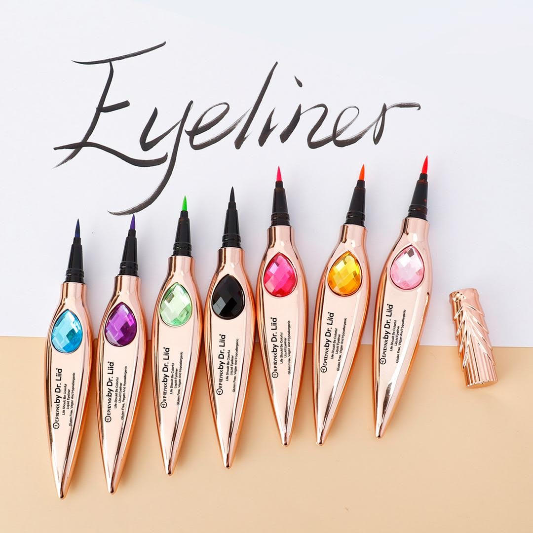 Gem Liquid Eyeliner with a Precision Tip EpiLynx