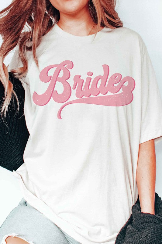 BRIDE SCRIPT Graphic T-Shirt A. BLUSH CO.