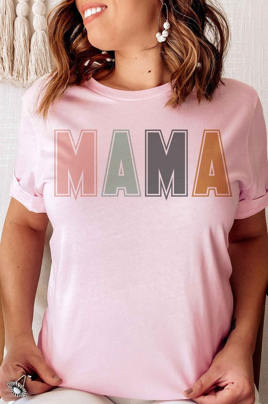 MULTI MAMA Graphic T-Shirt A. BLUSH CO.