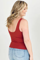 11 Colors - FawnFit Medium Length Lift Tank 2.0 with Built-in Bra Kiwidrop