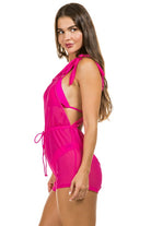 two piece swimsuit with jumpsuit coverup Mermaid Swimwear