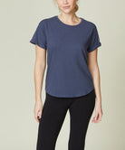 RECYCLED COTTON CLASSIC TOP Fabina