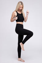 Butter Soft Basic Full Length Leggings Rae Mode