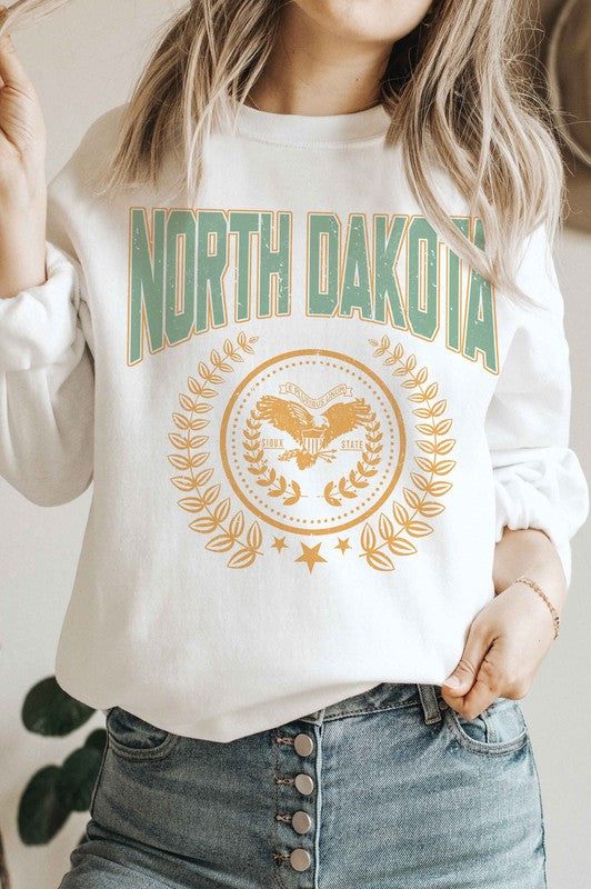 NORTH DAKOTA Graphic Sweatshirt BLUME AND CO.