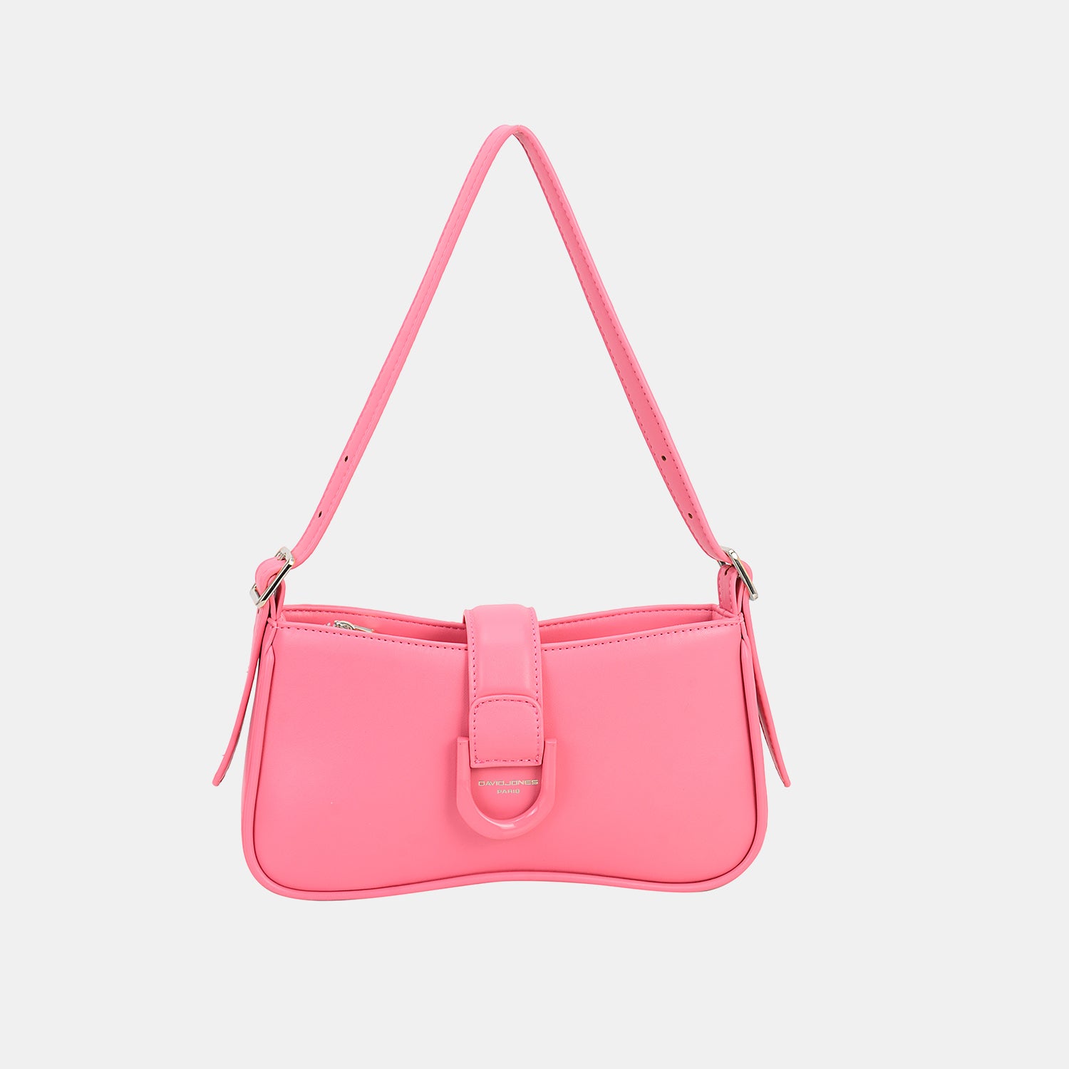 David Jones PU Leather Shoulder Bag Trendsi