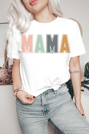 MULTI MAMA Graphic T-Shirt A. BLUSH CO.