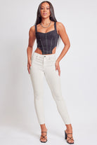 YMI Jeanswear Hyperstretch Mid-Rise Skinny Jeans YMI Jeanswear