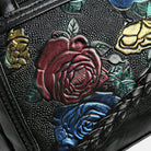 PU Leather Rose Pattern Shoulder Bag Trendsi