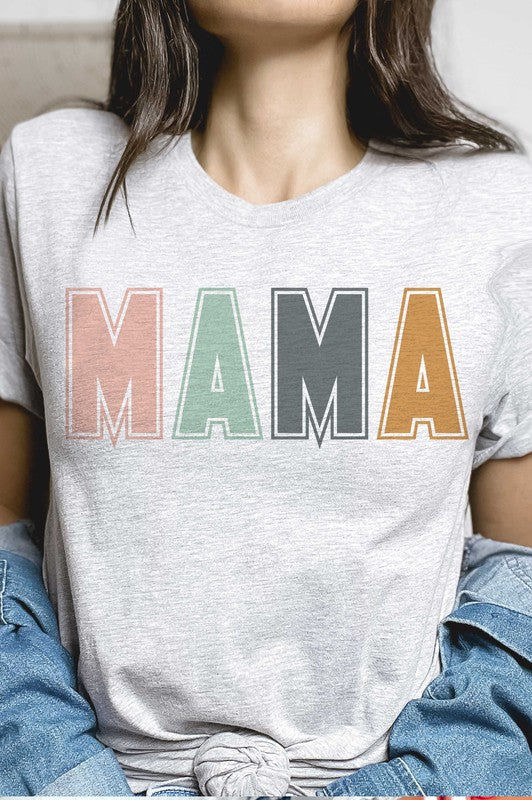 MULTI MAMA Graphic T-Shirt A. BLUSH CO.