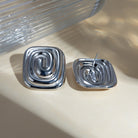 Stainless Steel Stud Earrings Trendsi