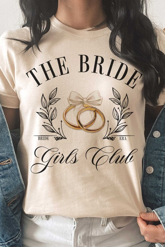 THE BRIDE GIRLS CLUB Graphic T-Shirt BLUME AND CO.