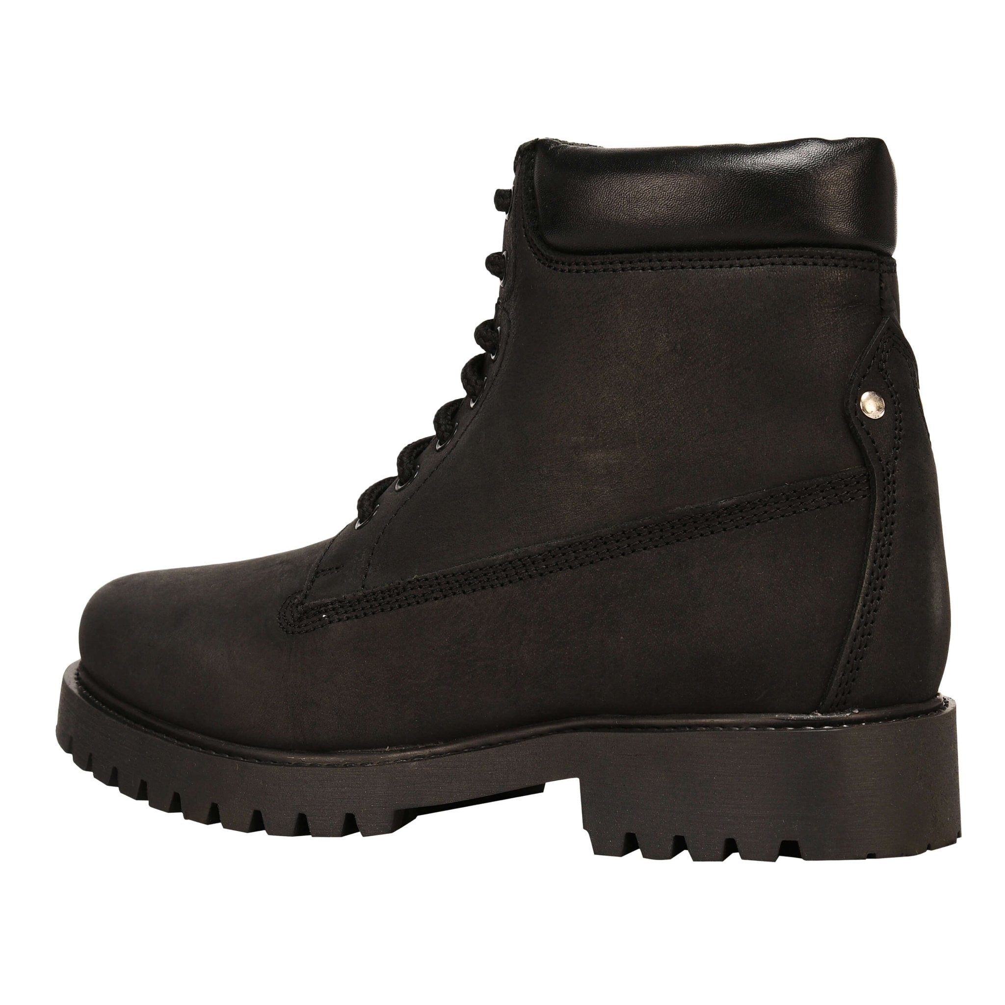 Dame Leather Ankle Length Boot