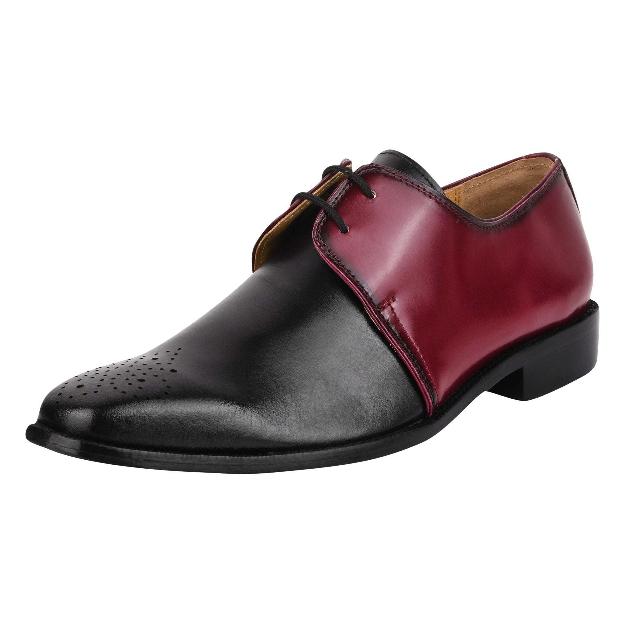 DANIEL Genuine Leather Oxford Dress Shoes for Men