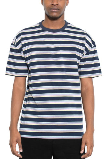 Striped Round Neck Tshirt WEIV