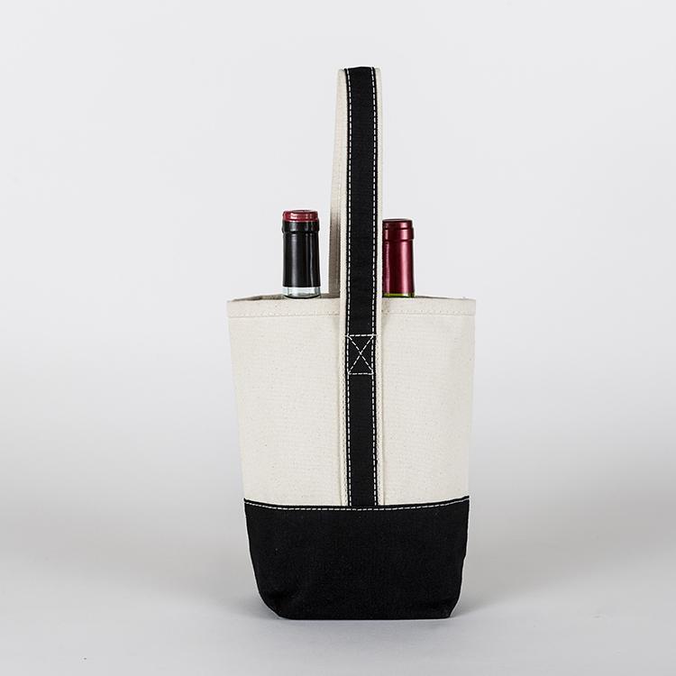 Double Bottle Wine Bag by ShoreBags