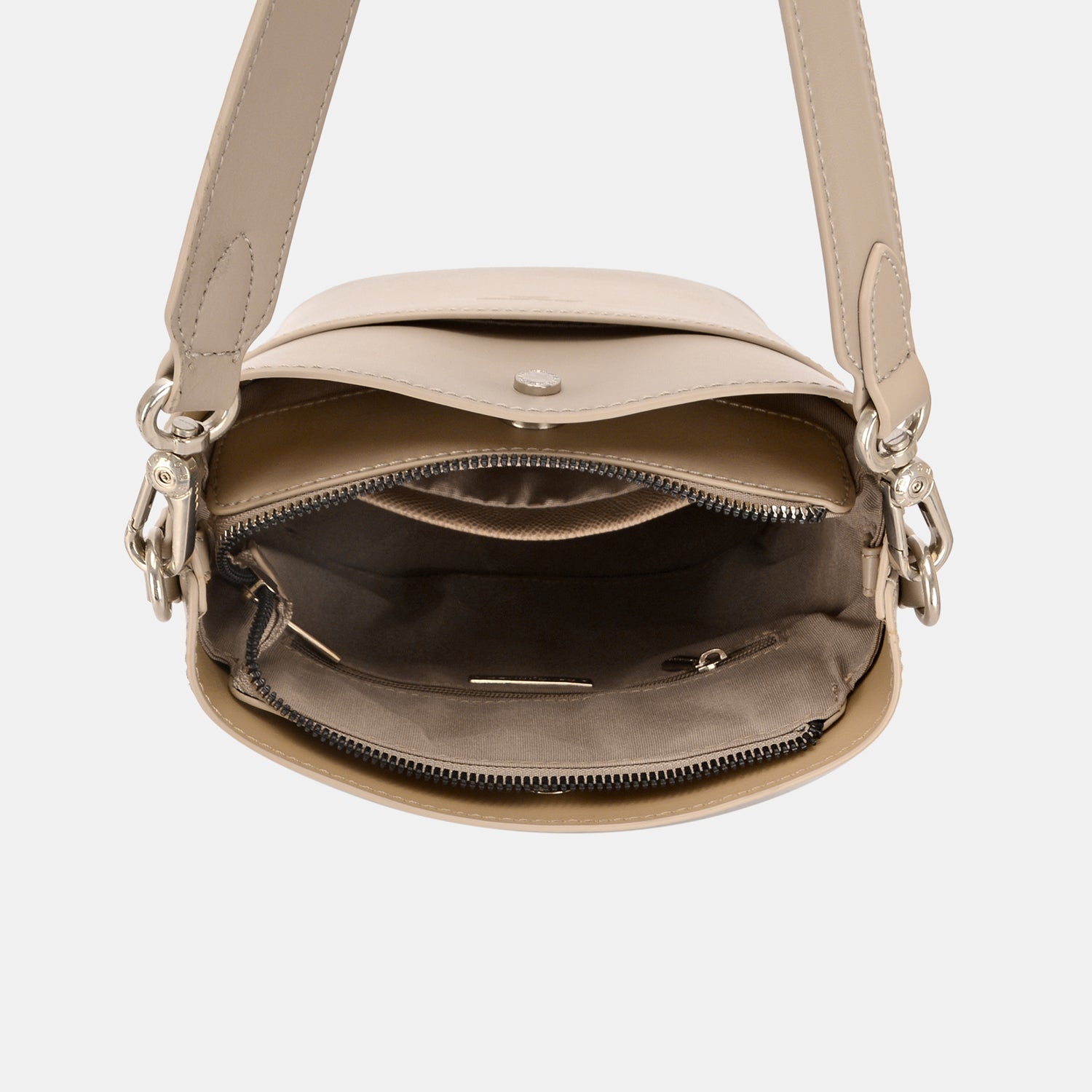 David Jones PU Leather Shoulder Bag Trendsi