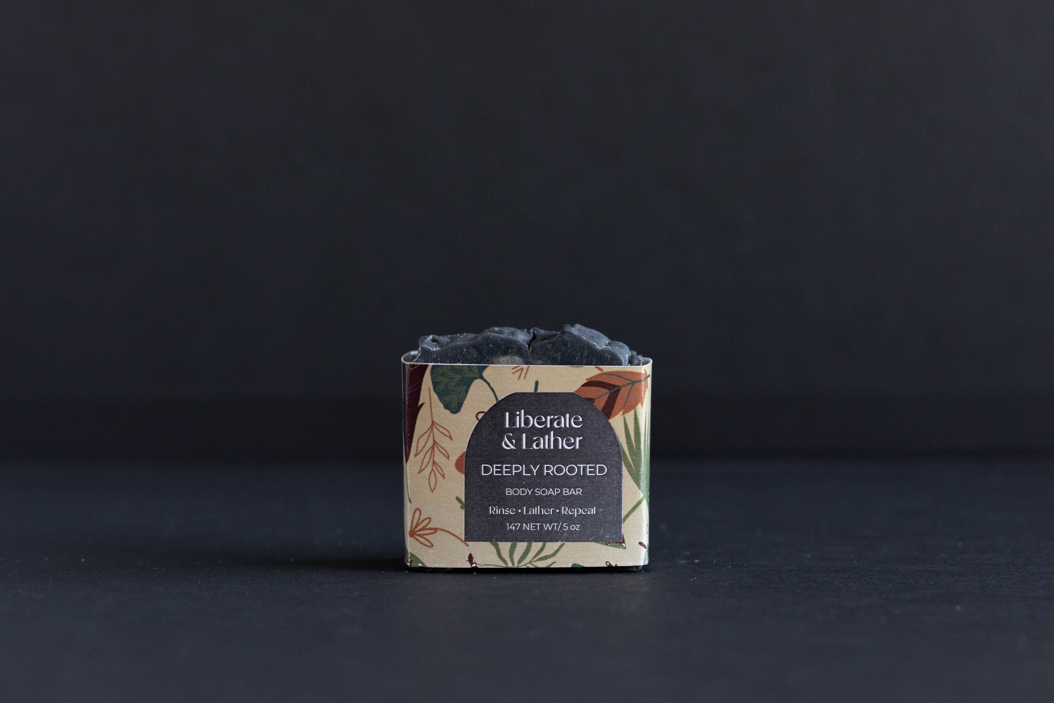 Deeply Rooted Soap Bar liberateandlather