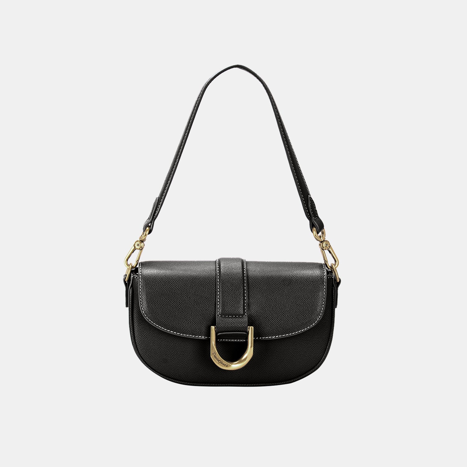 David Jones PU Leather Shoulder Bag Trendsi