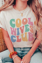 PLUS SIZE - COOL WIVES CLUB Graphic T-Shirt BLUME AND CO.