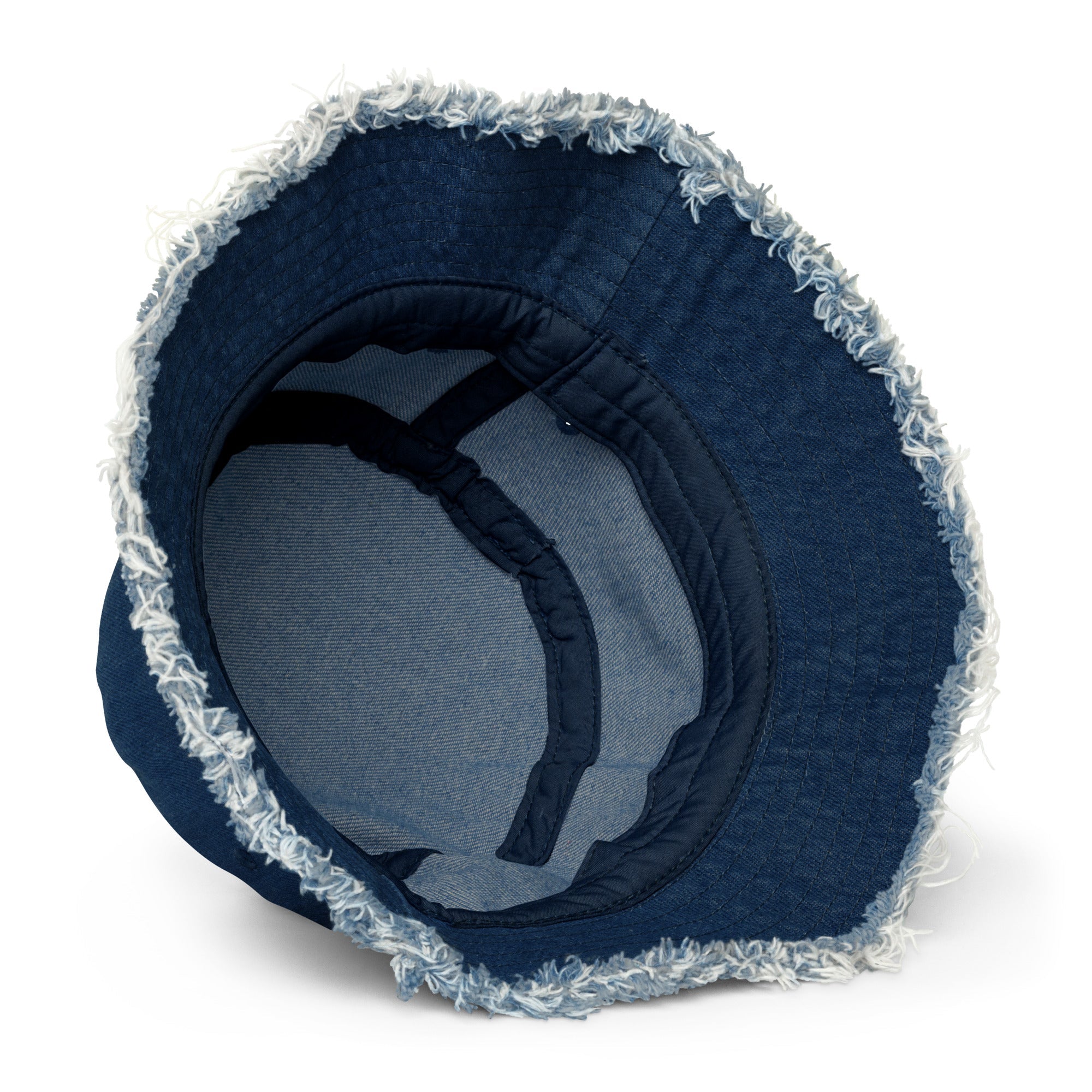 Distressed Denim Groovalution Hat The Groovalution