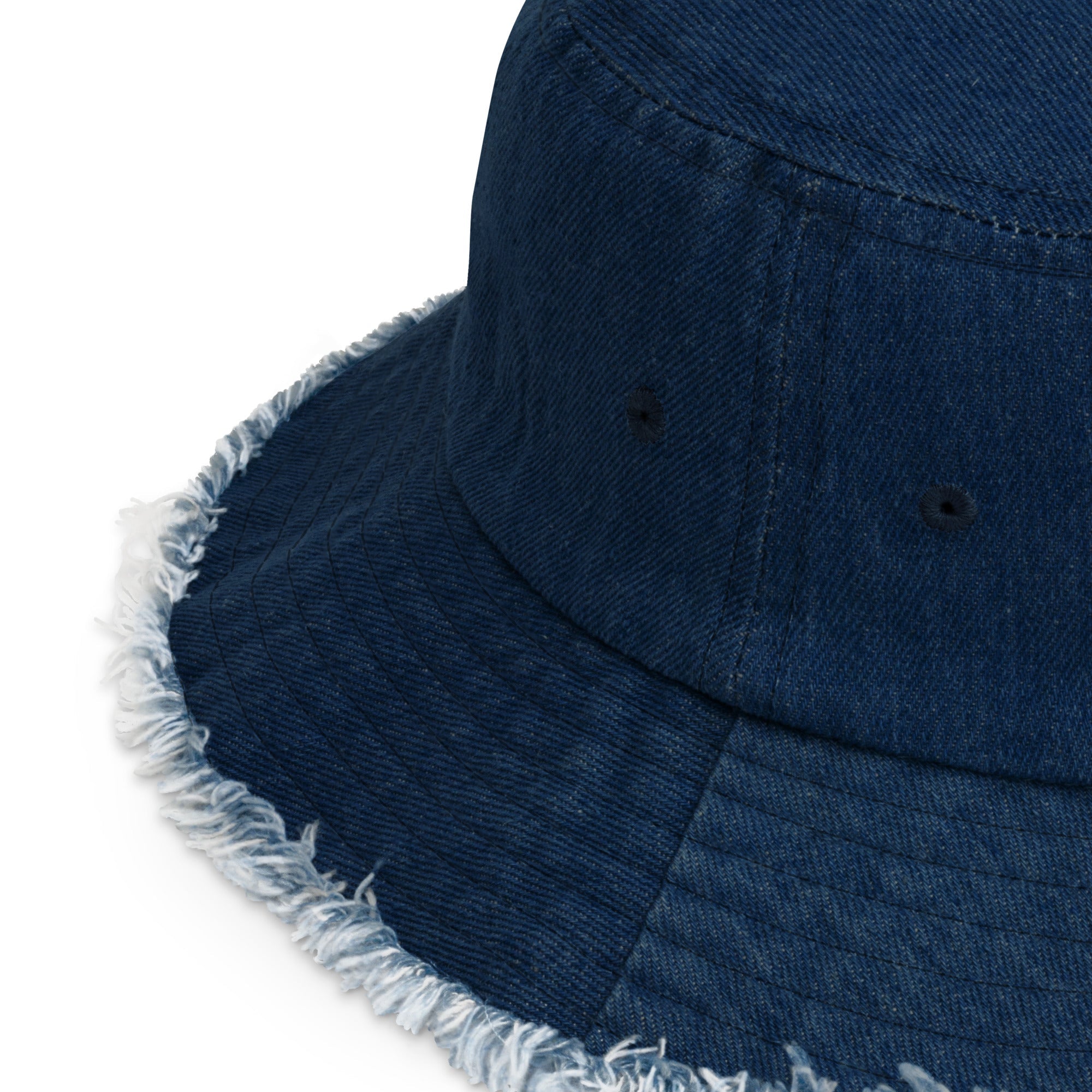 Distressed Denim Groovalution Hat The Groovalution