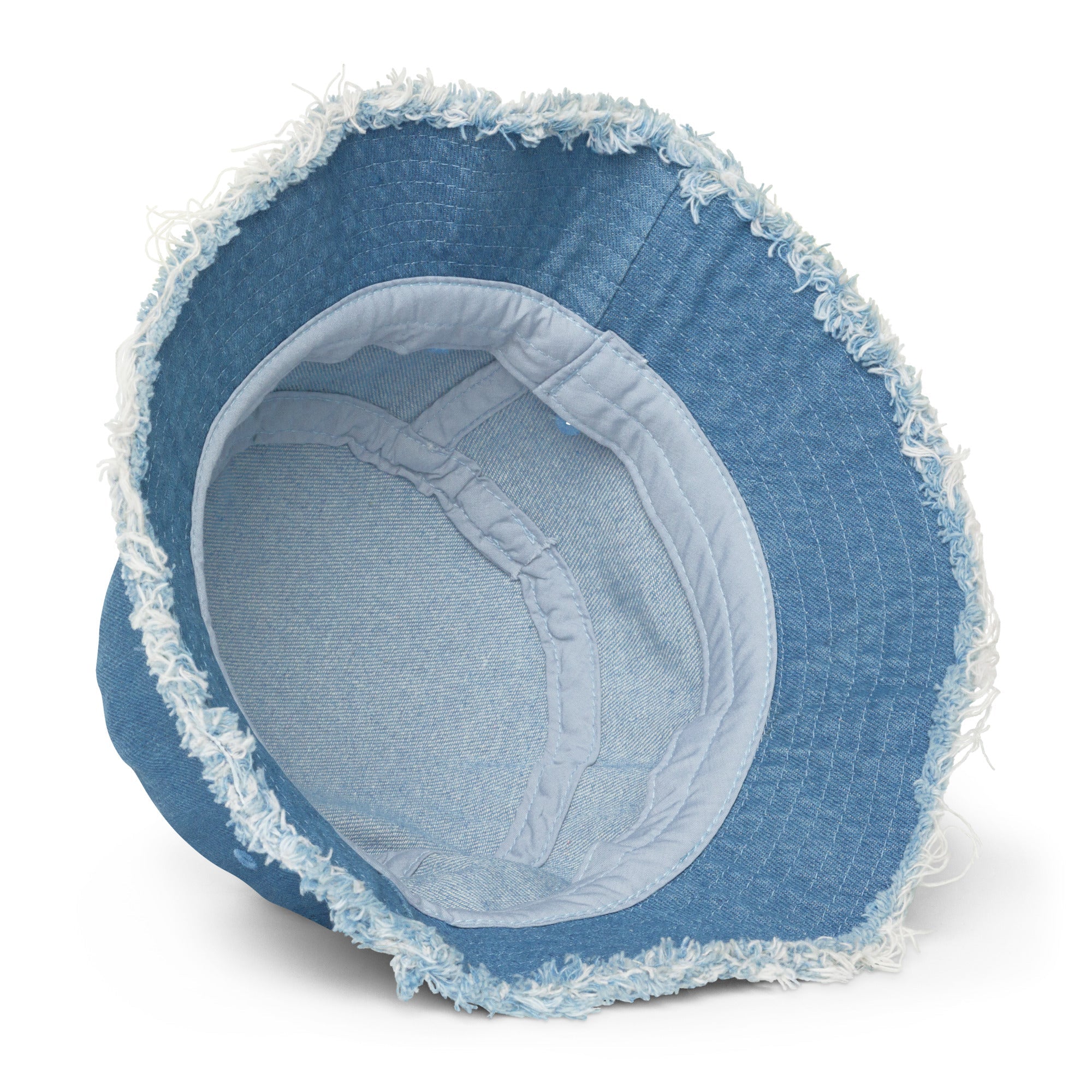 Distressed Denim Groovalution Hat The Groovalution