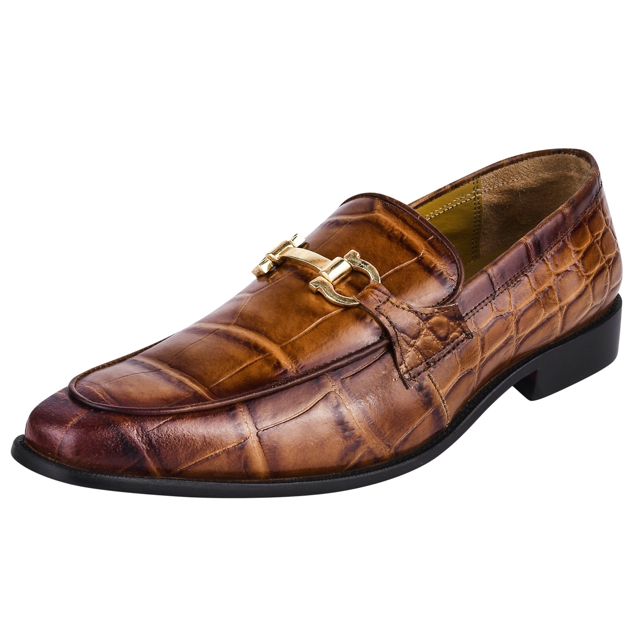 Doblin Genuine Leather Slip-On Men Loafer Shoes