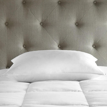 EnviroLoft® Down Alternative Medium Hotel Pillow for Back & Side Sleepers (Hypoallergenic) beddingbag.com