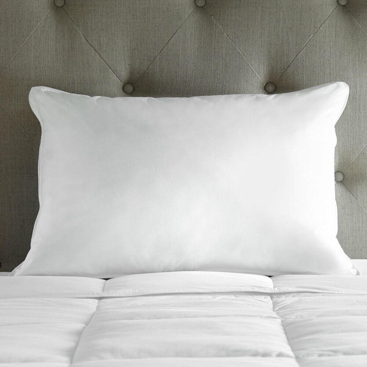 EnviroLoft® Down Alternative Medium Hotel Pillow for Back & Side Sleepers (Hypoallergenic) beddingbag.com