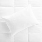 EnviroLoft® Down Alternative Medium Hotel Pillow for Back & Side Sleepers (Hypoallergenic) beddingbag.com