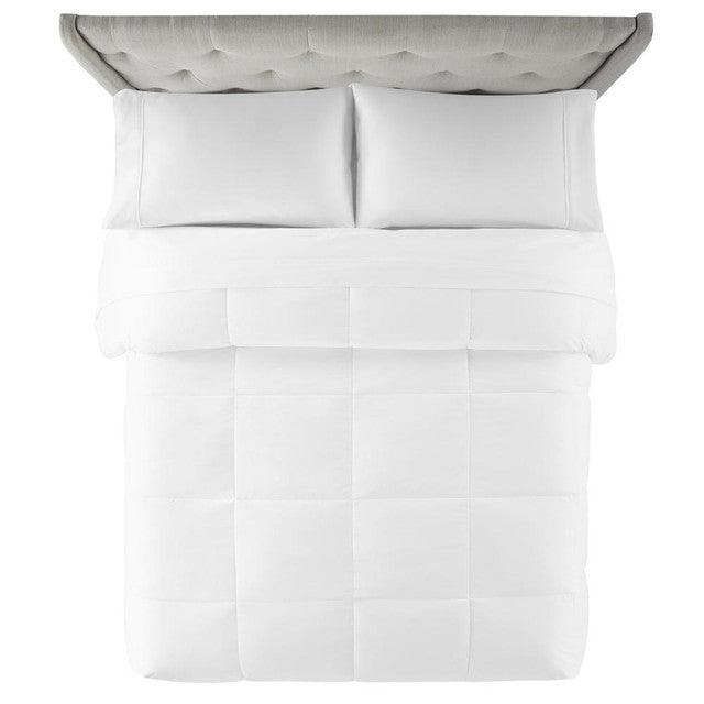 All Season EnviroLoft Down Alternative Hotel Duvet Insert with Duvet Tabs (Hypoallergenic) beddingbag.com