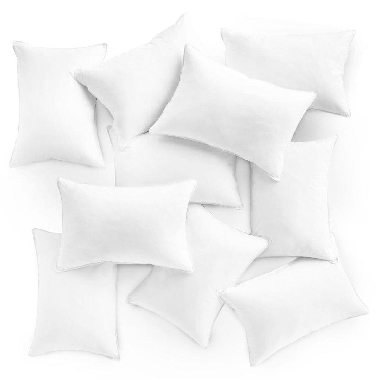 Down Alternative Bulk Pillow 10 Pack for Back beddingbag.com