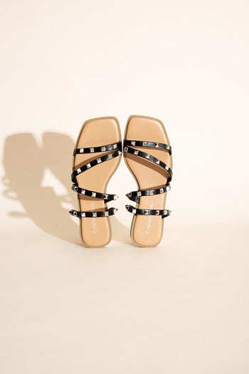 TEMIRA-S Stud Flat Slides Fortune Dynamic