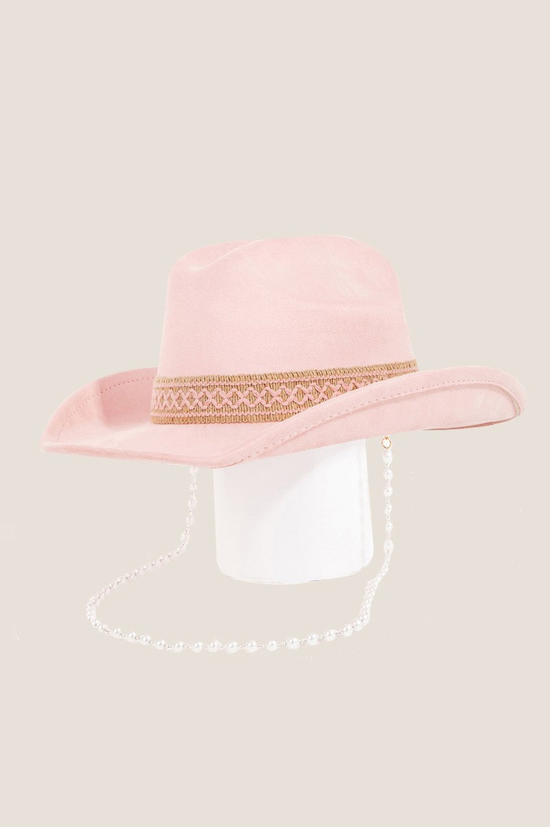 Fame Ornate Band Cowboy Hat Trendsi