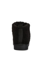 Anatole Fleece Exterior Fluffy Boots Rag Company