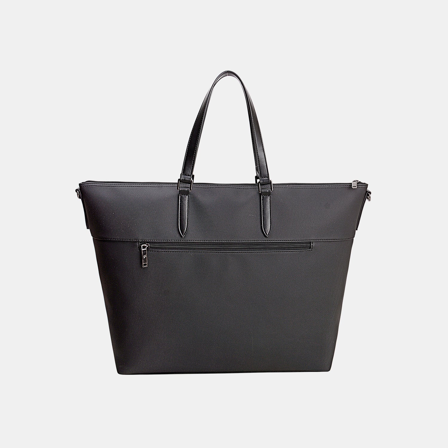 David Jones PU Leather Large Tote Bag Trendsi