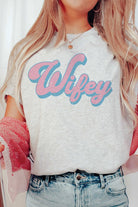 WIFEY Graphic T-Shirt BLUME AND CO.