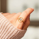 925 Sterling Silver Evil Eye Ring Trendsi