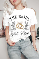 THE BRIDE GIRLS CLUB Graphic T-Shirt BLUME AND CO.