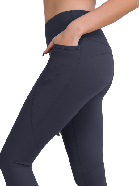 Yoga Leggings With Pockets H3775T9FKN Casual Chic Boutique