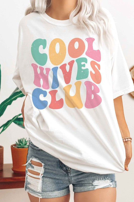 PLUS SIZE - COOL WIVES CLUB Graphic T-Shirt BLUME AND CO.