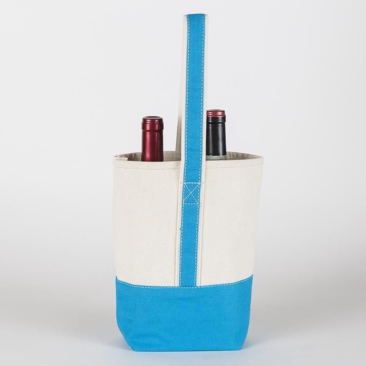 Double Bottle Wine Bag by ShoreBags