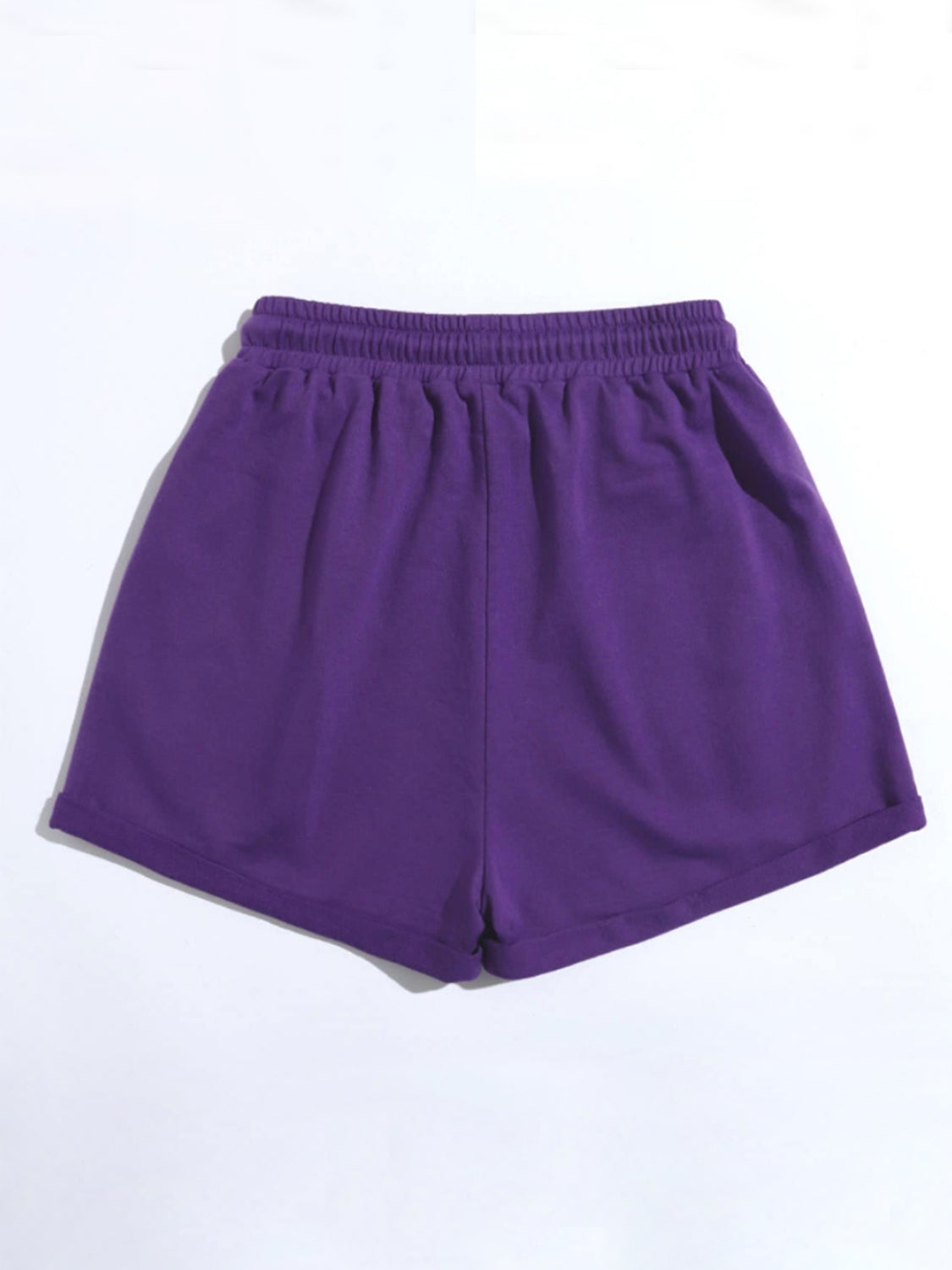 Drawstring Shorts with Pockets Trendsi