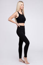 Butter Soft Basic Full Length Leggings Rae Mode