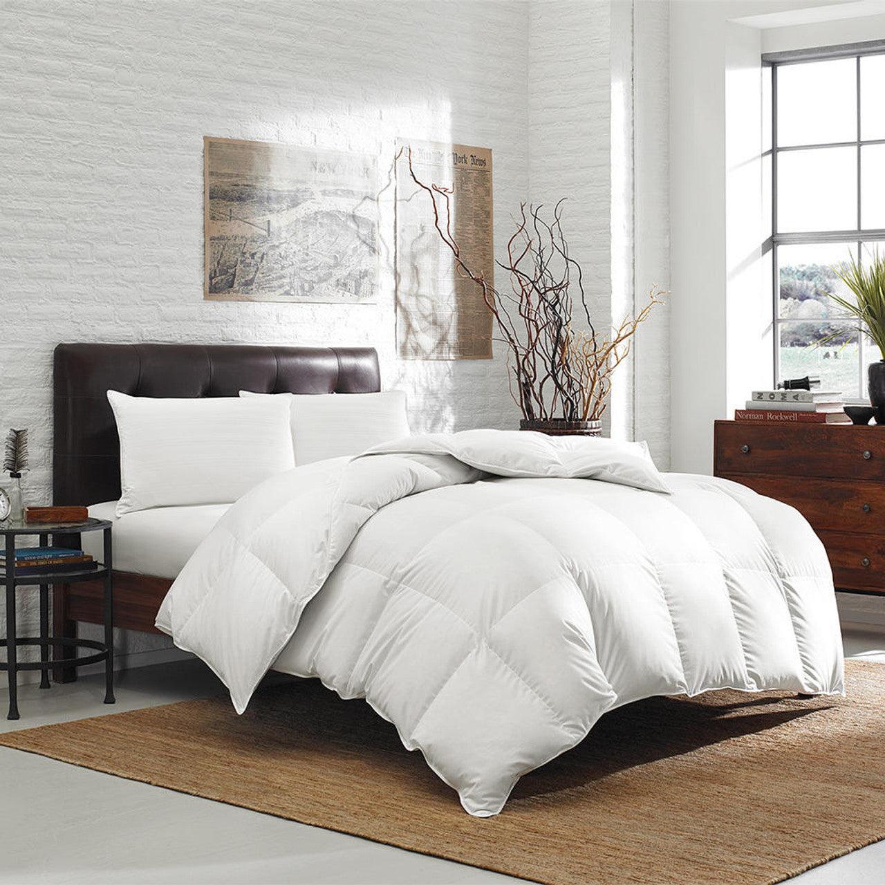 All Season RestAssured Down Oversized Comforter beddingbag.com