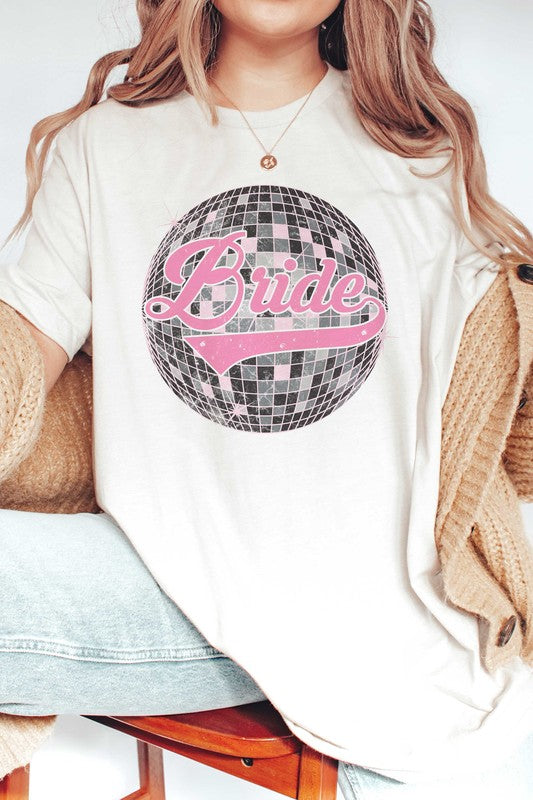 BRIDE DISCO BALL Graphic T-Shirt BLUME AND CO.