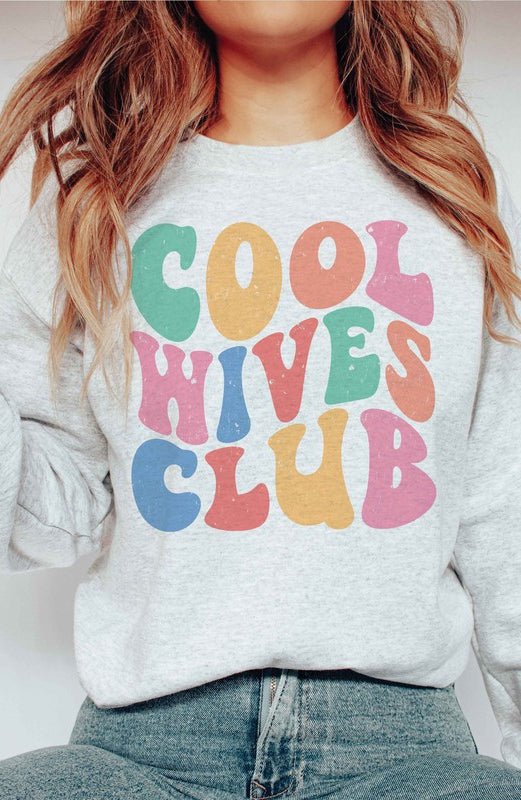 COOL WIVES CLUB Graphic Sweatshirt BLUME AND CO.