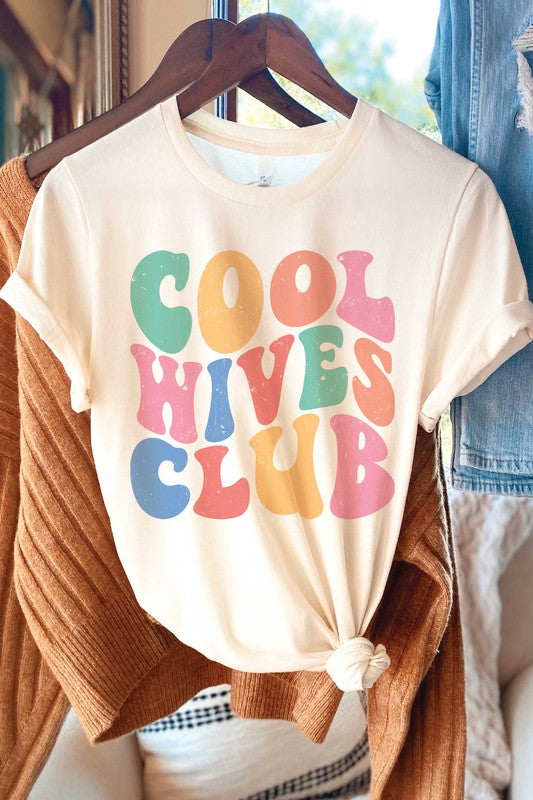 PLUS SIZE - COOL WIVES CLUB Graphic T-Shirt BLUME AND CO.